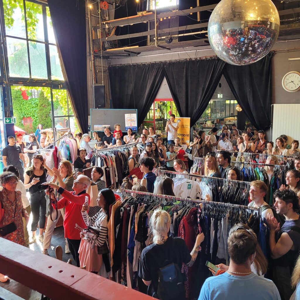 FRIPERIE à LA PARF : UN GRAND MERCI !!! ❤️