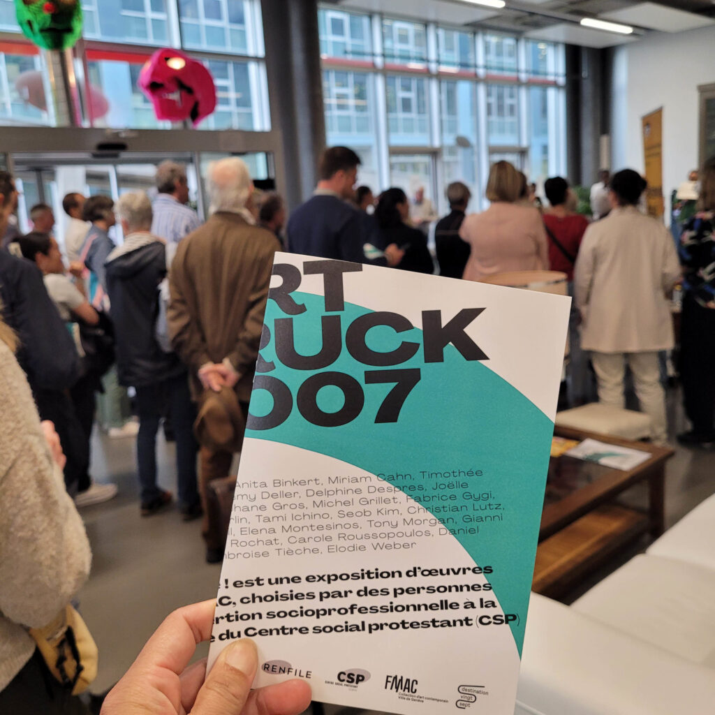 Vernissage de l&rsquo;exposition &lsquo;RESISTE!&rsquo; de Art Truck