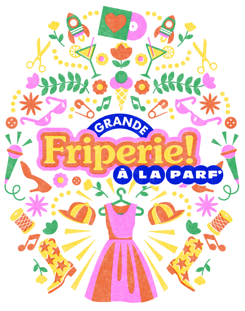 Friperie à La Parfumerie