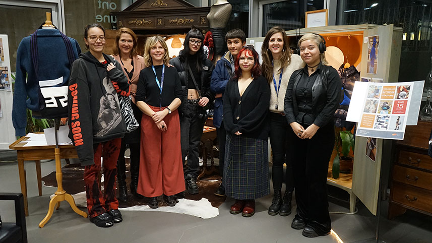 Exposition de l’Atelier couture