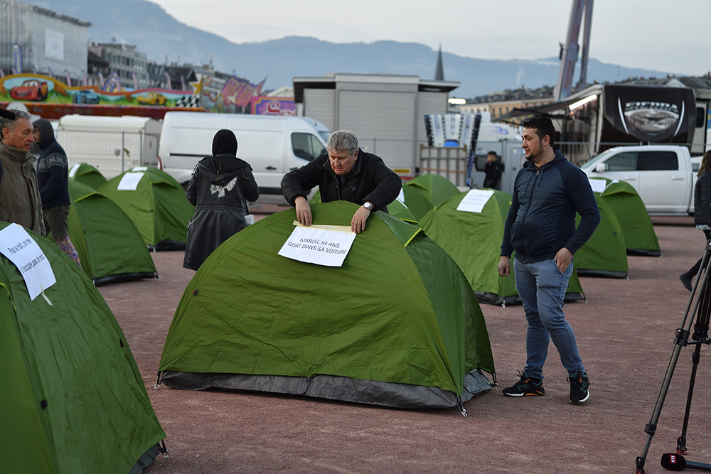 Solutions pour l’hébergement d’urgence