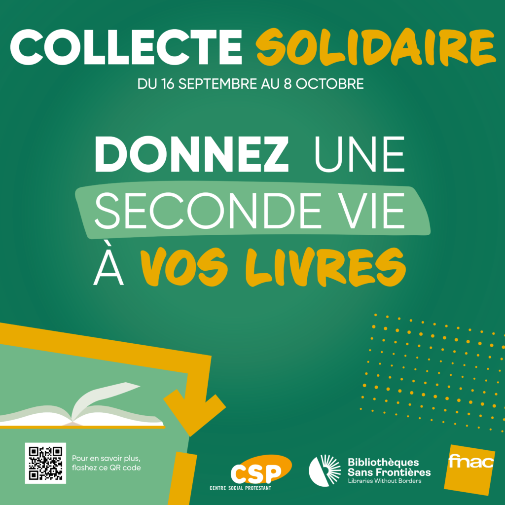 Collecte solidaire de la Fnac