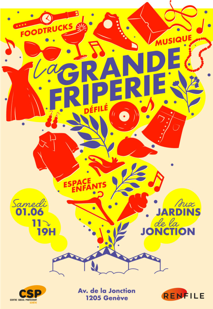 2nde édition de la grande friperie!