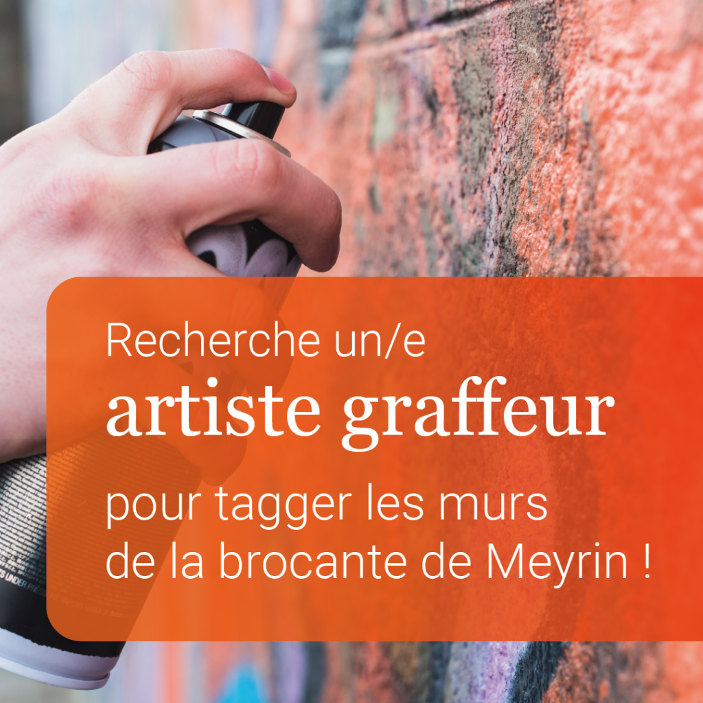 Appel aux artistes graffeurs !