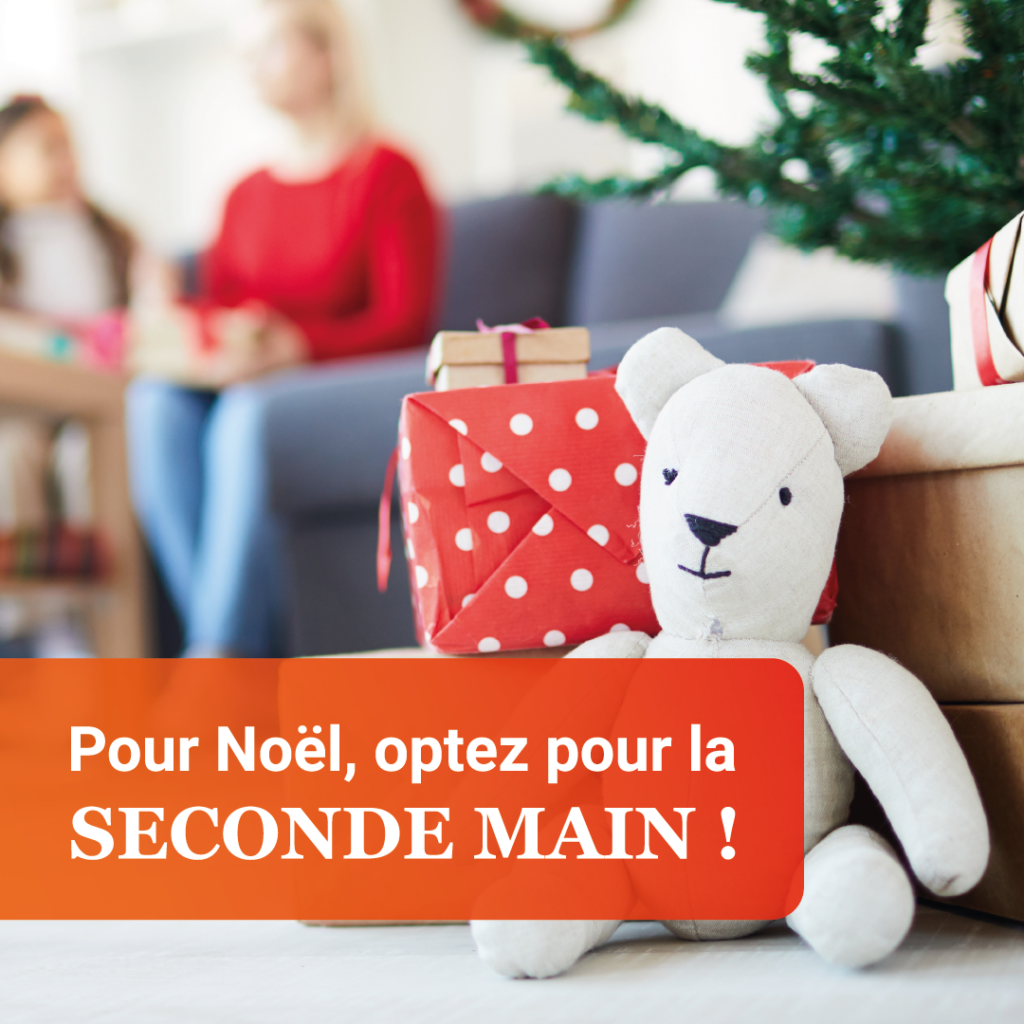 Pour Noël, optez pour la seconde main!
