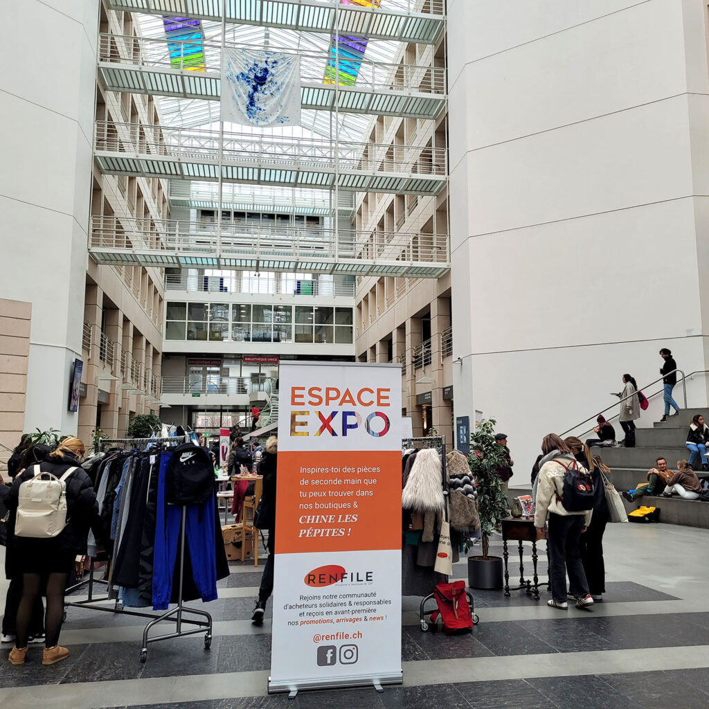 Stand de sensibilisation à l&rsquo;UNIGE