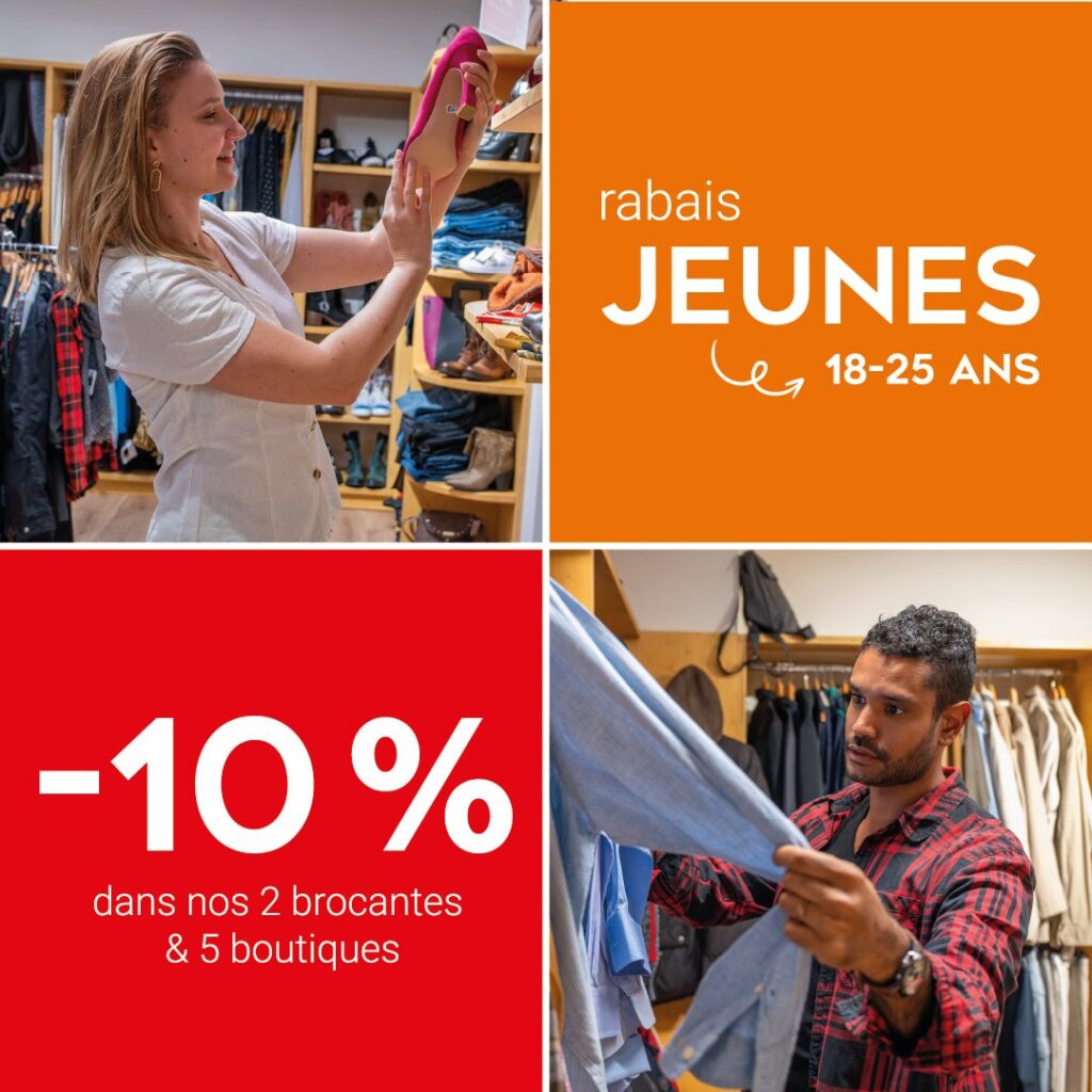 Rabais jeunes / 18-25 ans