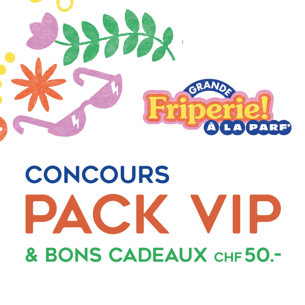 Concours PACK VIP