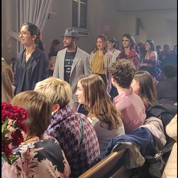 Défilé de mode durable