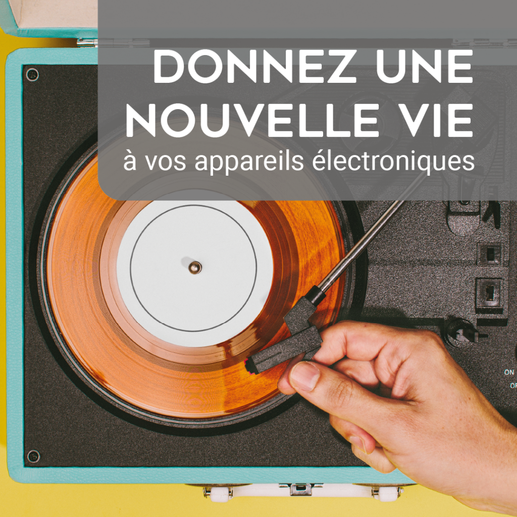 Appel aux dons: articles électroniques