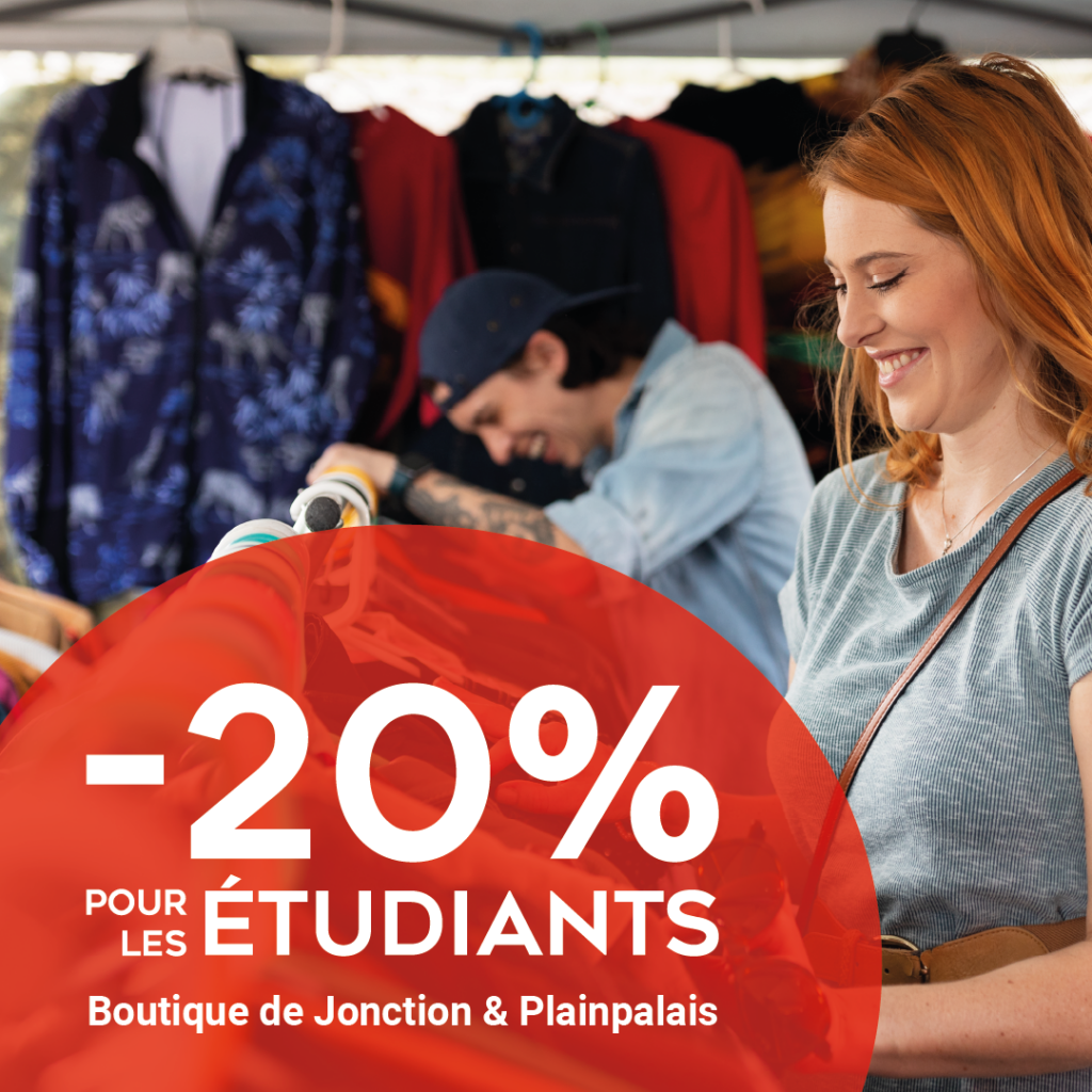 Offre spéciale pour les étudiants