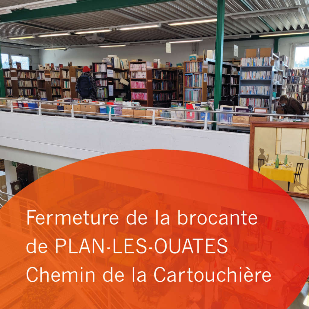 La brocante de Plan-les-Ouates a fermé ses portes