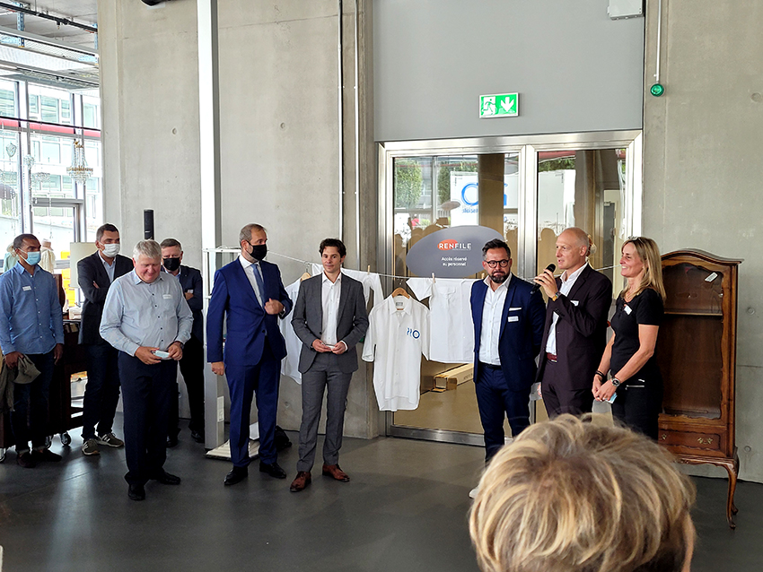 La nouvelle Renfile et la Blanchisserie marquent la première étape du projet Tourbillon