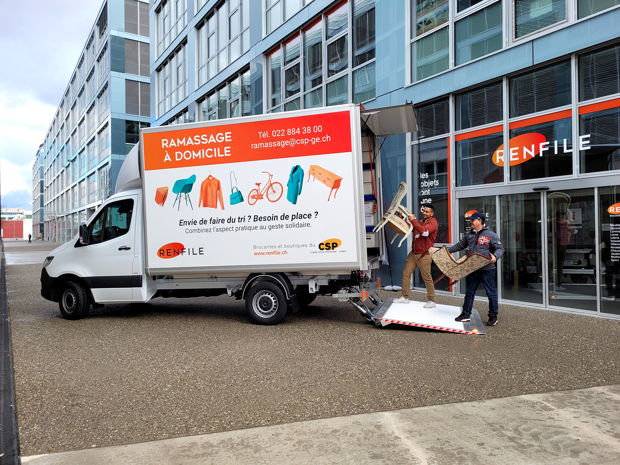 renfile-ramassage
