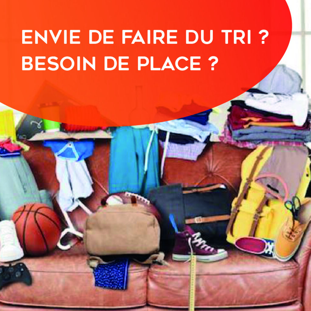 Tri de printemps, on s&rsquo;y met !