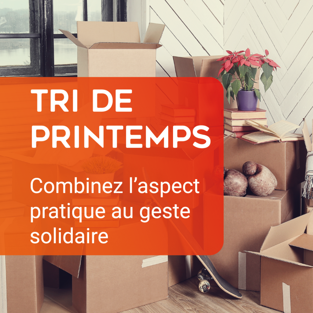 Tri de printemps, on s&rsquo;y met !