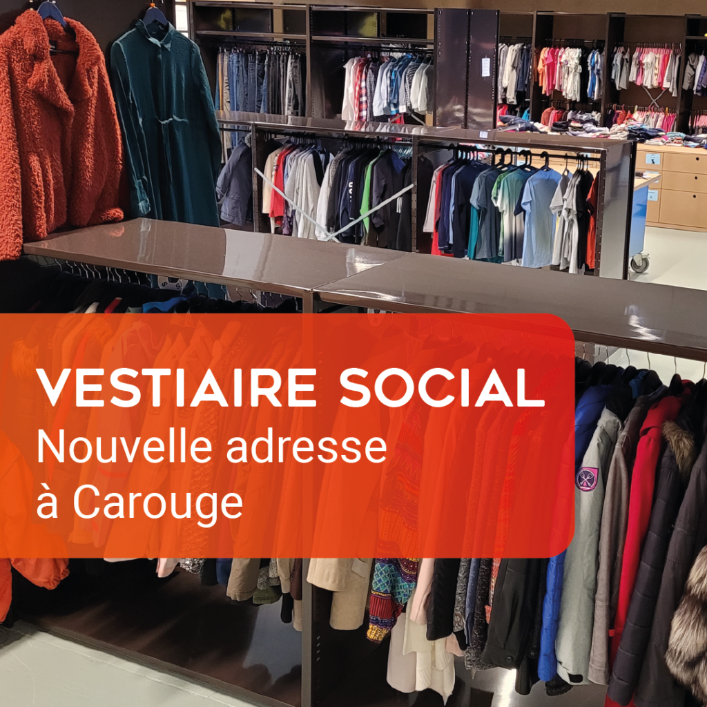 Les nouveaux locaux du Vestiaire social