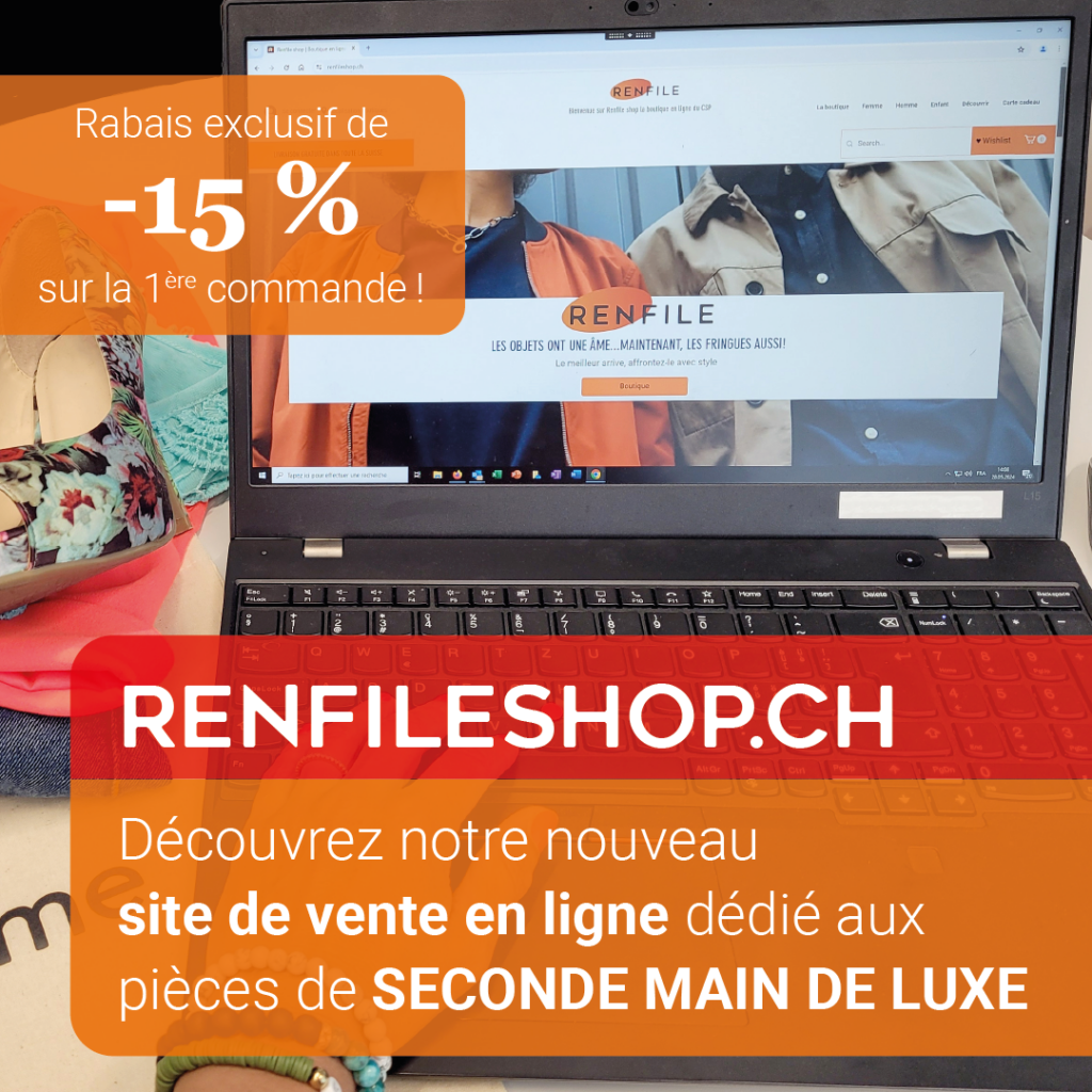 Découvrez notre nouvelle boutique en ligne !