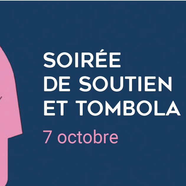 Participez à notre soirée de soutien en faveur du CSP