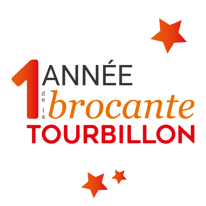 Célébrons ensemble les 1 an de la brocante Tourbillon!