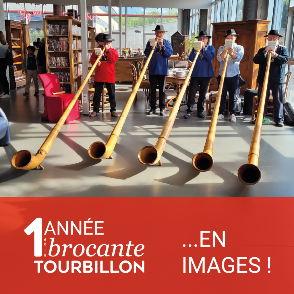 Retour en images: 1 an de Tourbillon!