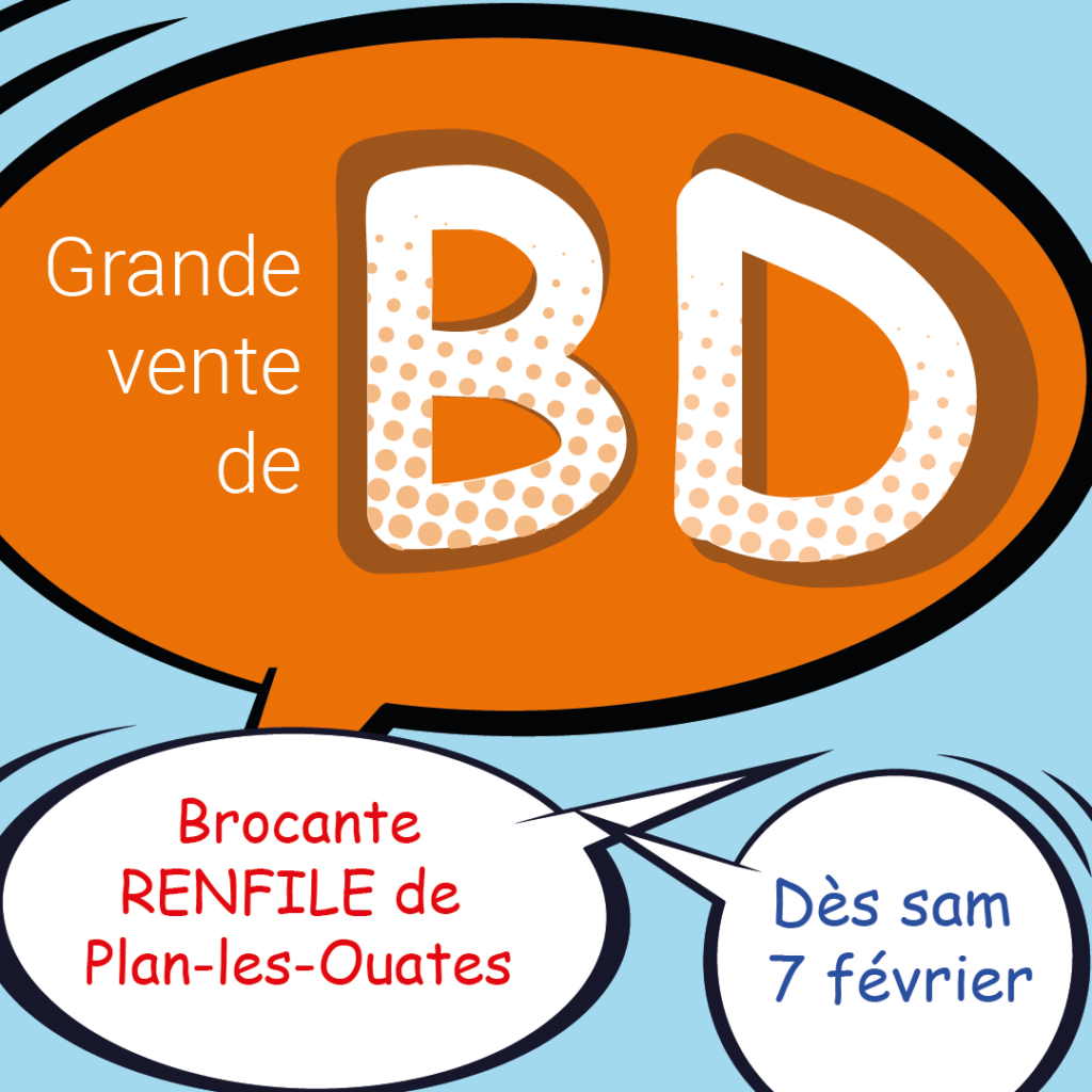 La plus grande vente d’occasion de BD de Genève est de retour!!