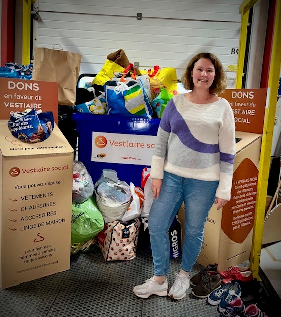 Vestiaire social: COLLECTE SOLIDAIRE 2025