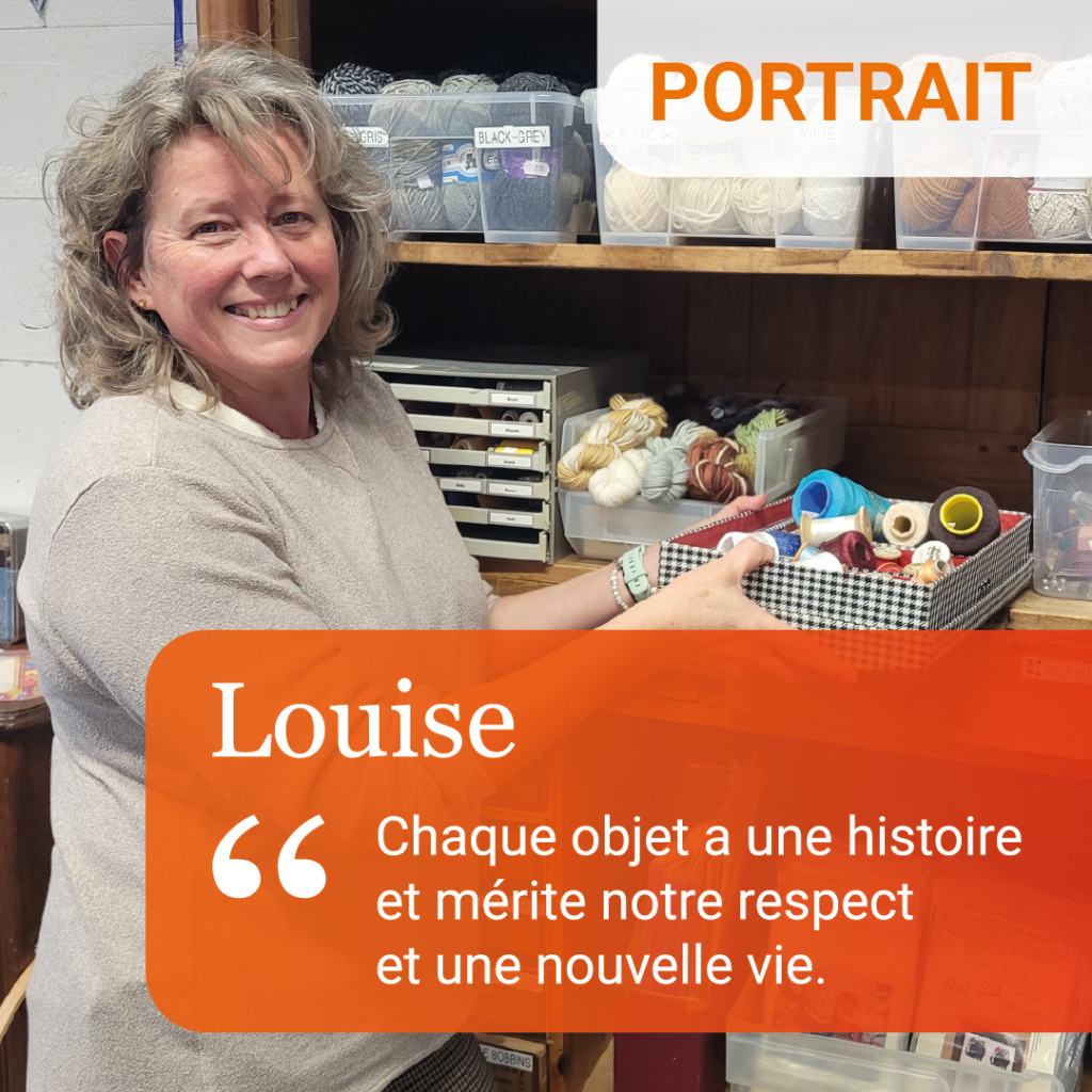 Louise, entre livres, idées et rencontres