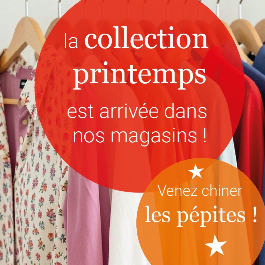 Le printemps, c’est encore mieux en seconde main