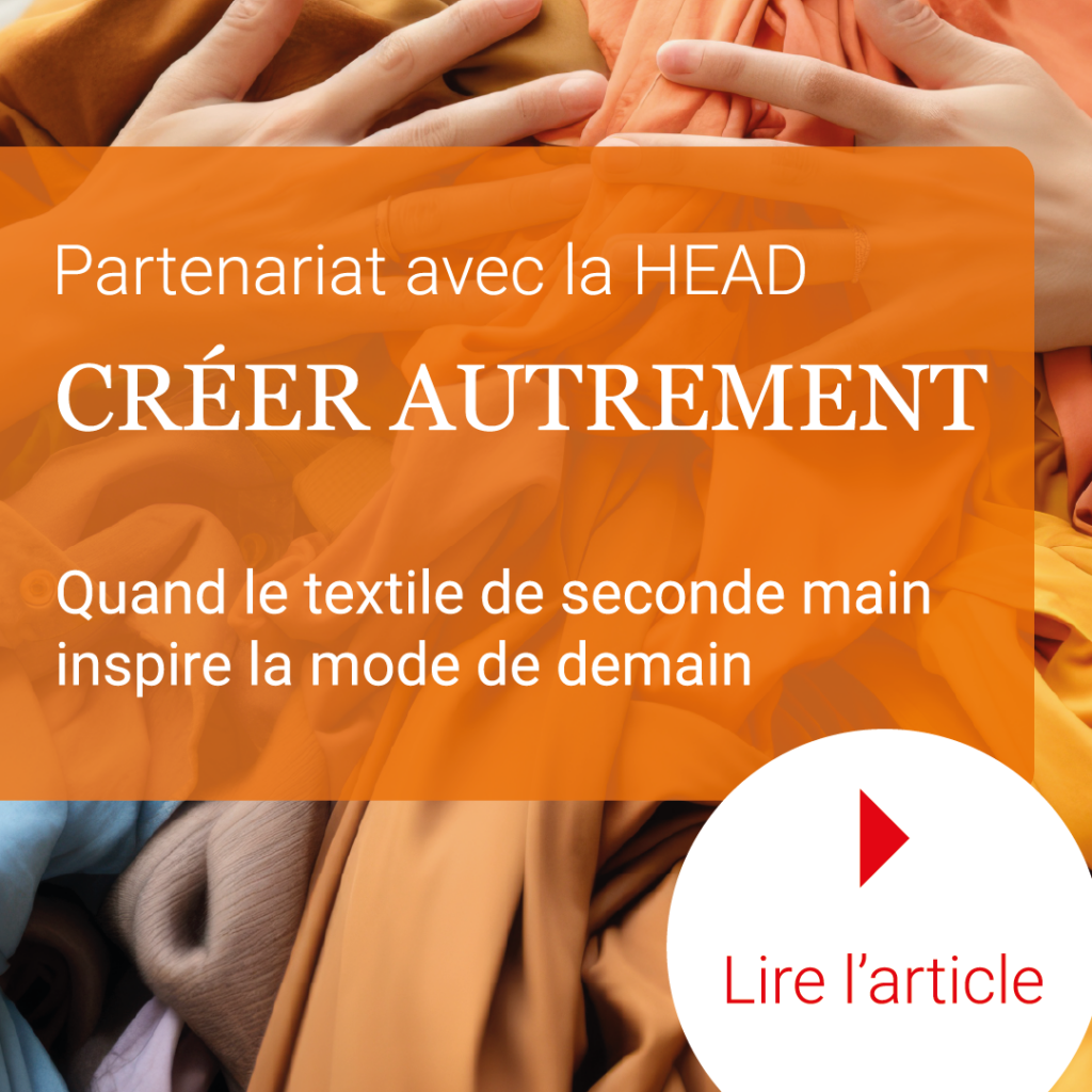 Créer autrement: quand le textile de seconde main inspire la mode de demain