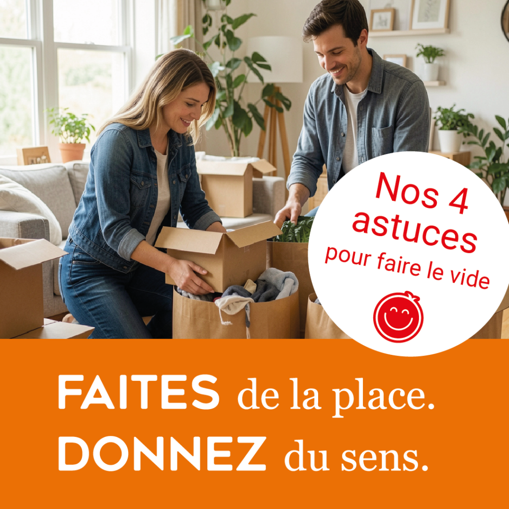 Tri de printemps: nos 4 astuces pour faire le vide (vraiment)